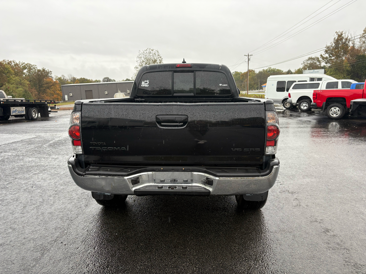 Toyota Tacoma 4WD Access Cab I4 AT SR5 (Natl) 2014 Toyota Tacoma 4WD Access Cab I4 AT SR5 (Natl) 2014