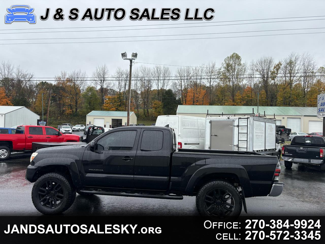 Toyota Tacoma 4WD Access Cab I4 AT SR5 (Natl) 2014 Toyota Tacoma 4WD Access Cab I4 AT SR5 (Natl) 2014