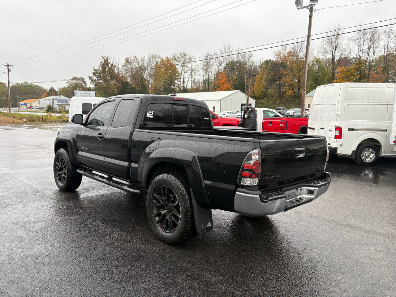 Toyota Tacoma 4WD Access Cab I4 AT SR5 (Natl) 2014 Toyota Tacoma 4WD Access Cab I4 AT SR5 (Natl) 2014