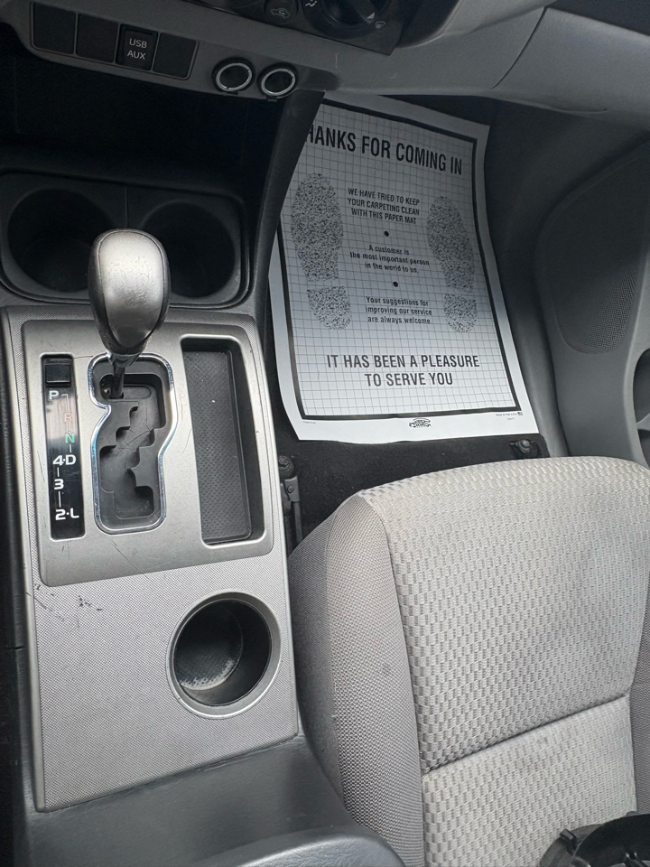 Toyota Tacoma 4WD Access Cab I4 AT SR5 (Natl) 2014 Toyota Tacoma 4WD Access Cab I4 AT SR5 (Natl) 2014