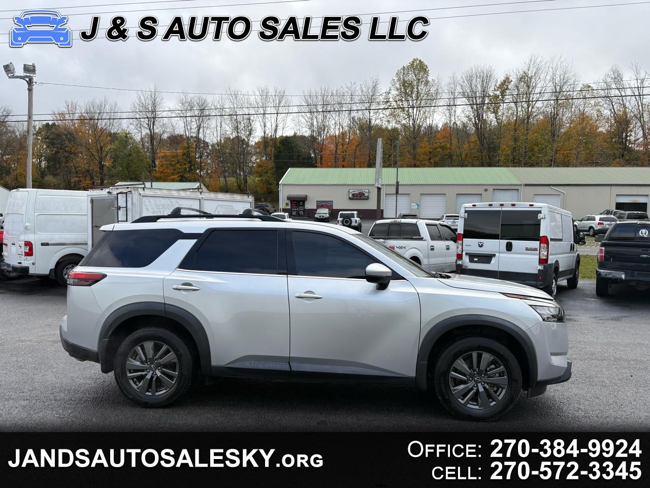 Nissan Pathfinder SV 2WD 2023 Nissan Pathfinder SV 2WD 2023