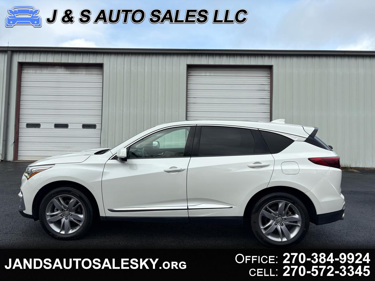 2019 Acura RDX FWD w/Advance Pkg