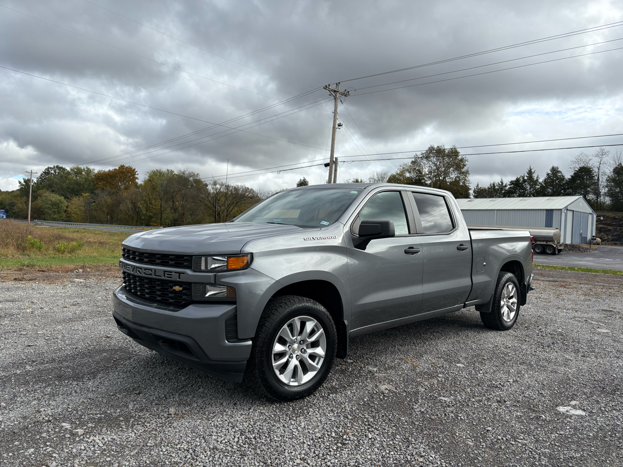 Chevrolet Silverado 1500 4WD Crew Cab 147" Custom 2020 Chevrolet Silverado 1500 4WD Crew Cab 147" Custom 2020