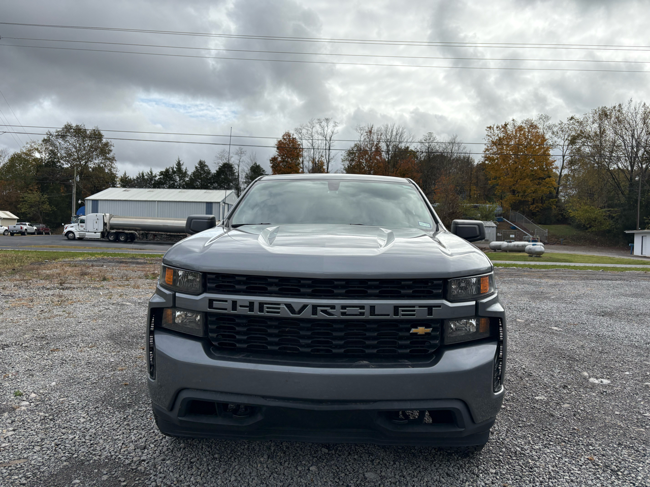 Chevrolet Silverado 1500 4WD Crew Cab 147" Custom 2020 Chevrolet Silverado 1500 4WD Crew Cab 147" Custom 2020