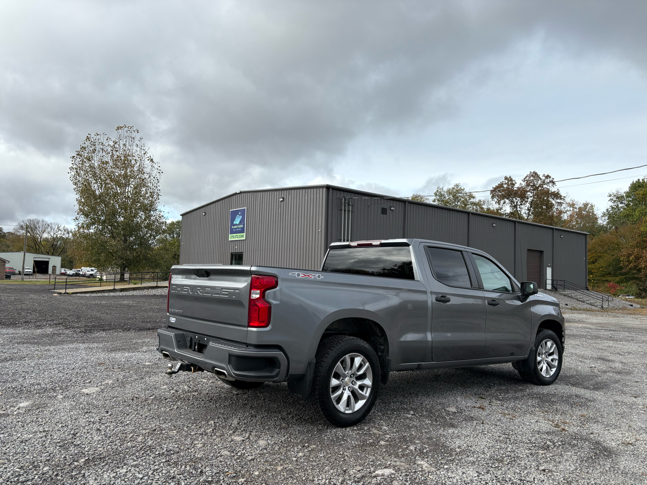 Chevrolet Silverado 1500 4WD Crew Cab 147" Custom 2020 Chevrolet Silverado 1500 4WD Crew Cab 147" Custom 2020