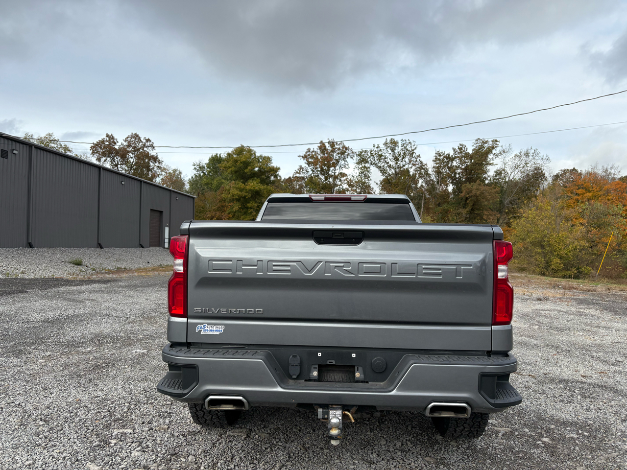 Chevrolet Silverado 1500 4WD Crew Cab 147" Custom 2020 Chevrolet Silverado 1500 4WD Crew Cab 147" Custom 2020