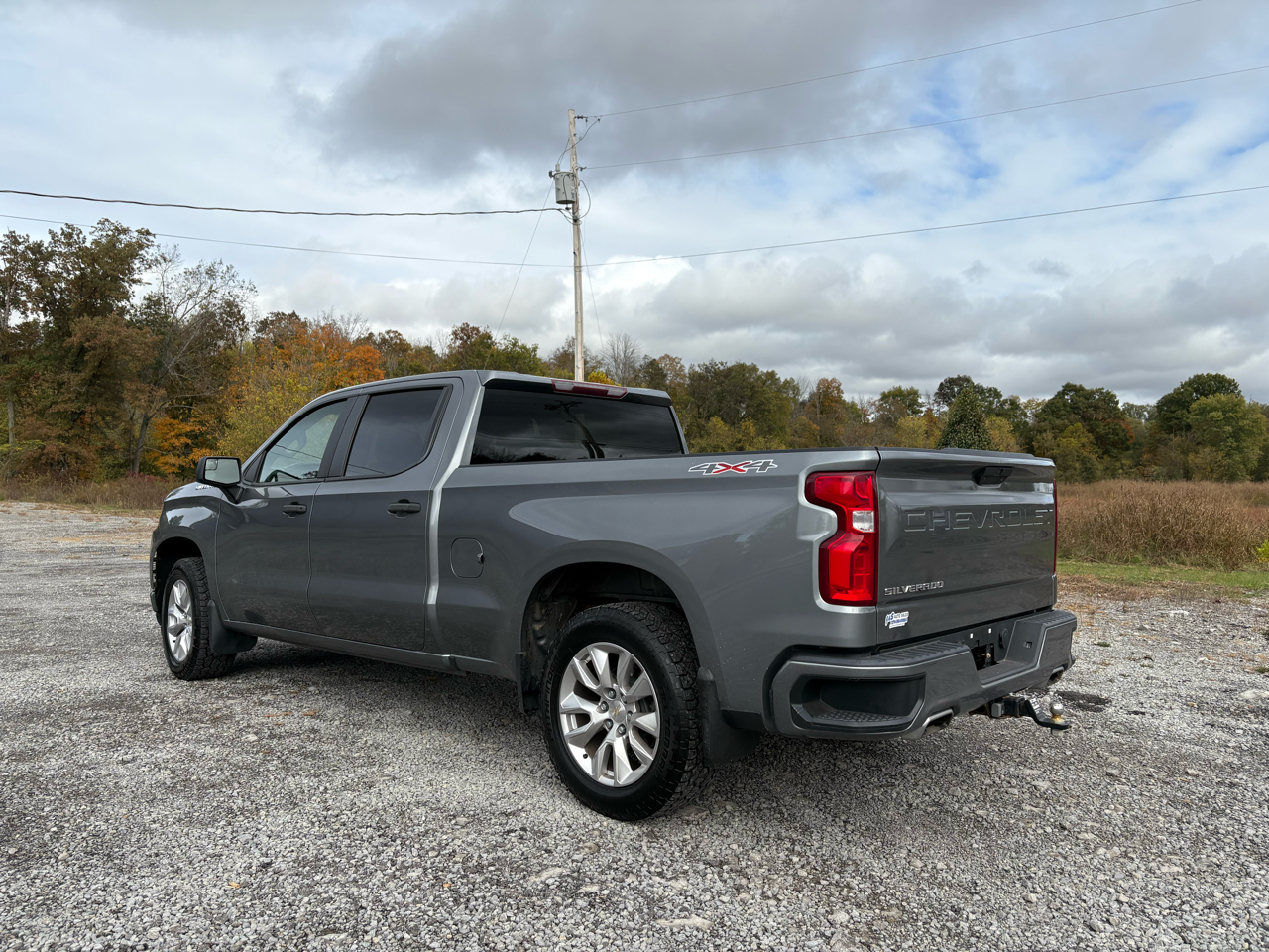Chevrolet Silverado 1500 4WD Crew Cab 147" Custom 2020 Chevrolet Silverado 1500 4WD Crew Cab 147" Custom 2020