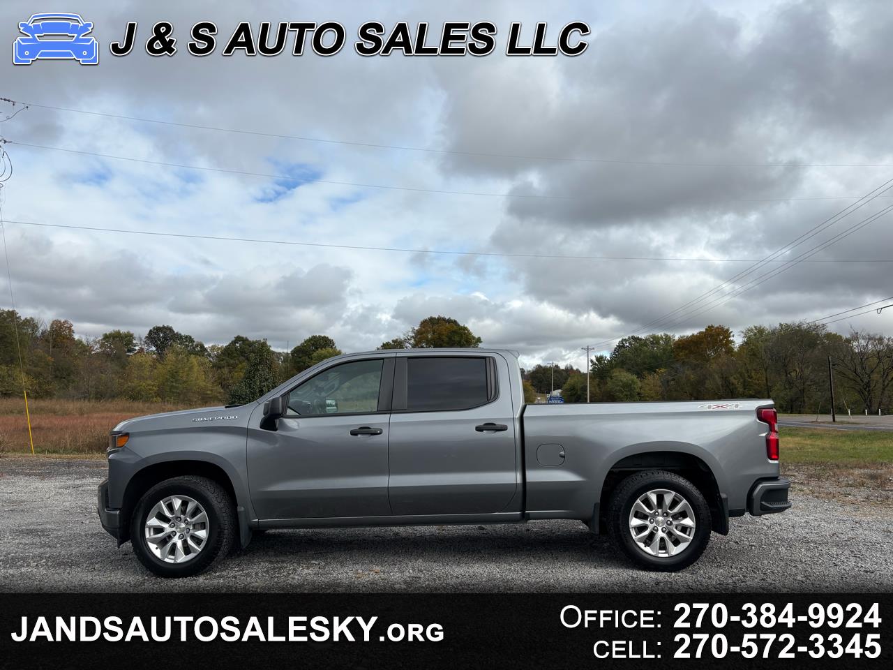 2020 Chevrolet Silverado 1500 4WD Crew Cab 147" Custom