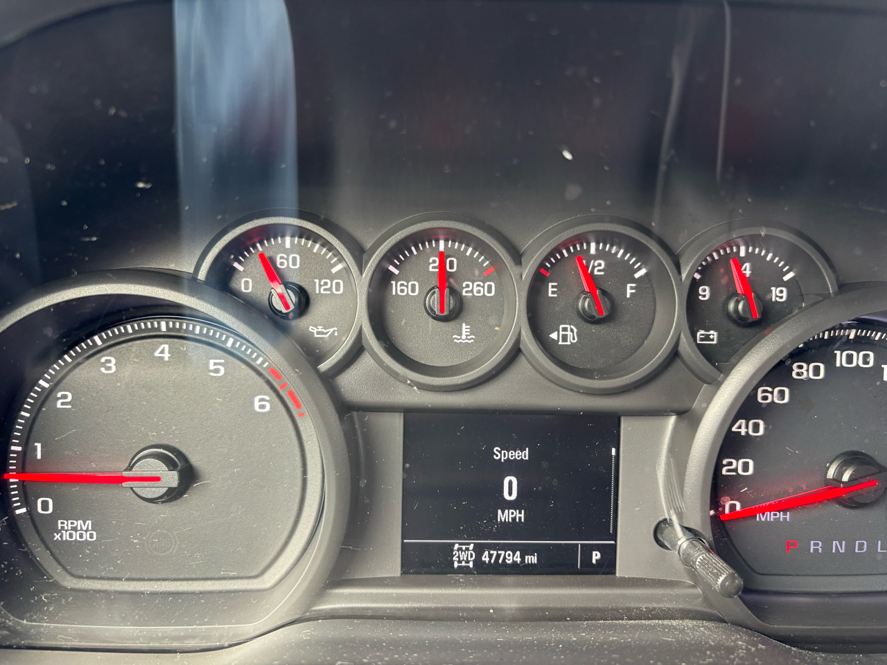 Chevrolet Silverado 1500 4WD Crew Cab 147" Custom 2020 Chevrolet Silverado 1500 4WD Crew Cab 147" Custom 2020