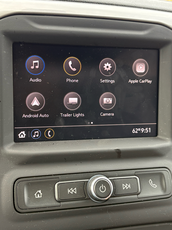 Chevrolet Silverado 1500 4WD Crew Cab 147" Custom 2020 Chevrolet Silverado 1500 4WD Crew Cab 147" Custom 2020