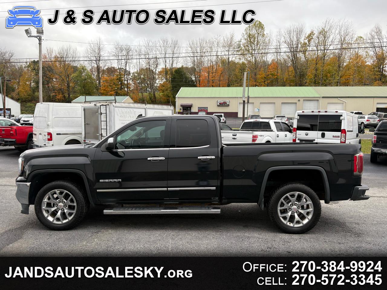 GMC Sierra 1500 4WD Double Cab 143.5" SLT 2016 GMC Sierra 1500 4WD Double Cab 143.5" SLT 2016