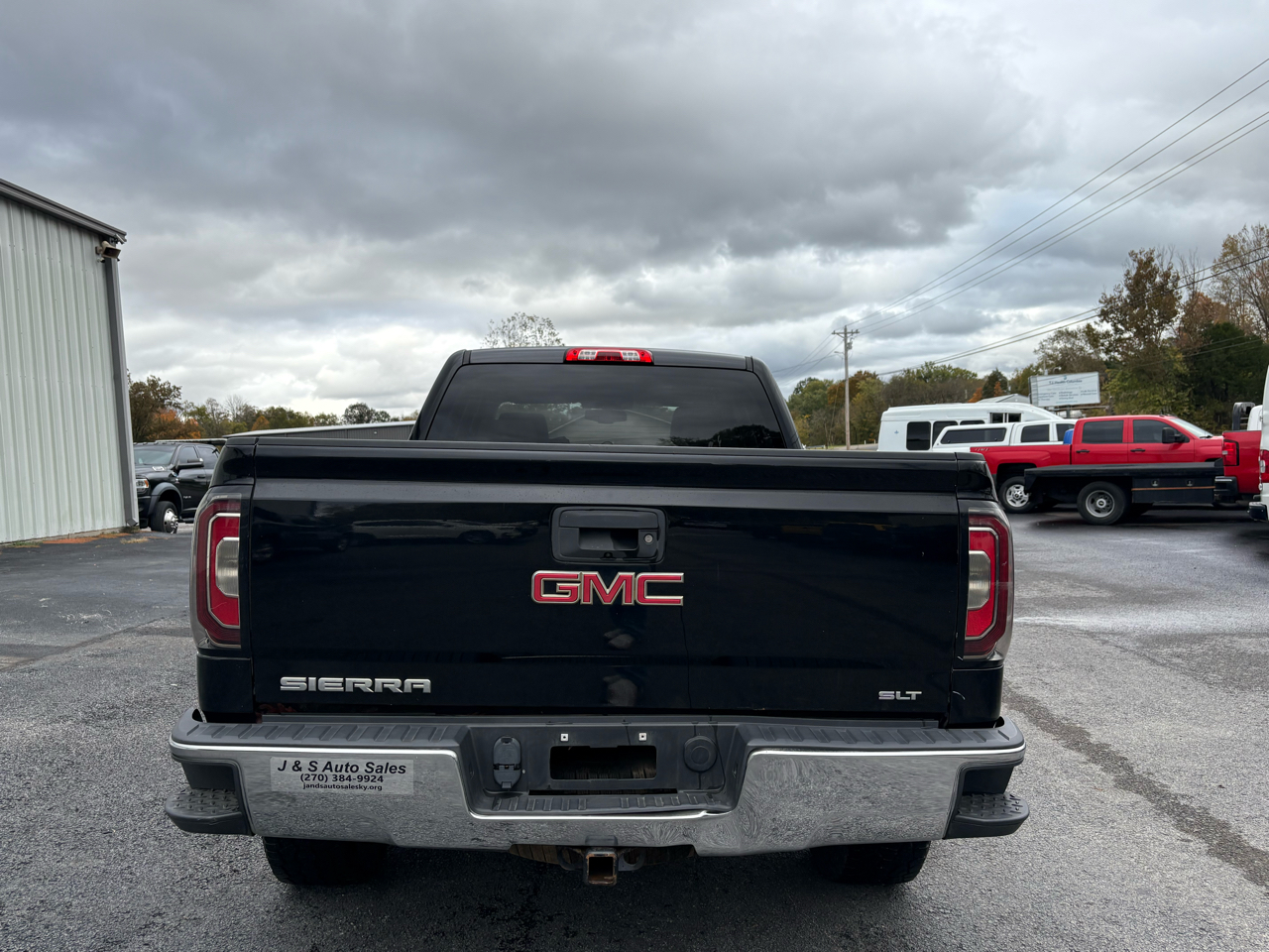 GMC Sierra 1500 4WD Double Cab 143.5" SLT 2016 GMC Sierra 1500 4WD Double Cab 143.5" SLT 2016