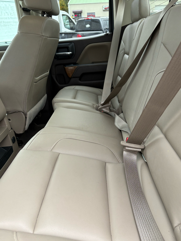 GMC Sierra 1500 4WD Double Cab 143.5" SLT 2016 GMC Sierra 1500 4WD Double Cab 143.5" SLT 2016