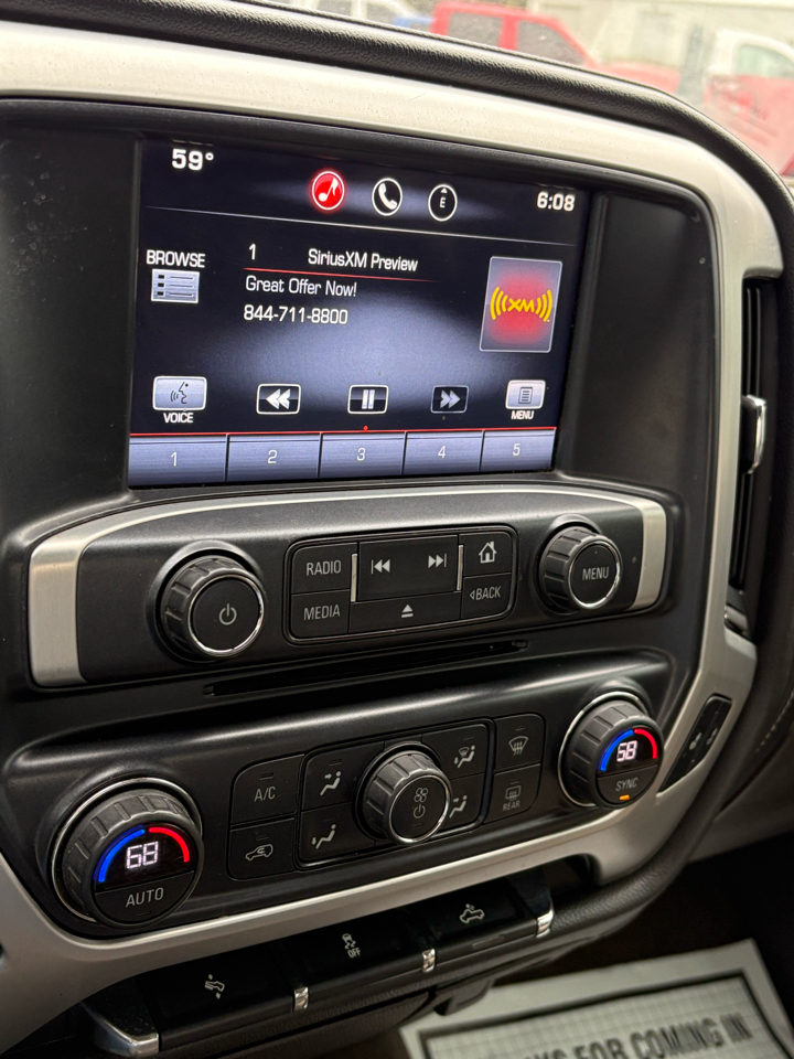 GMC Sierra 1500 4WD Double Cab 143.5" SLT 2016 GMC Sierra 1500 4WD Double Cab 143.5" SLT 2016