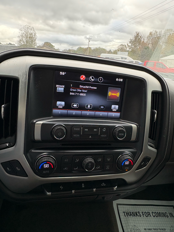 GMC Sierra 1500 4WD Double Cab 143.5" SLT 2016 GMC Sierra 1500 4WD Double Cab 143.5" SLT 2016