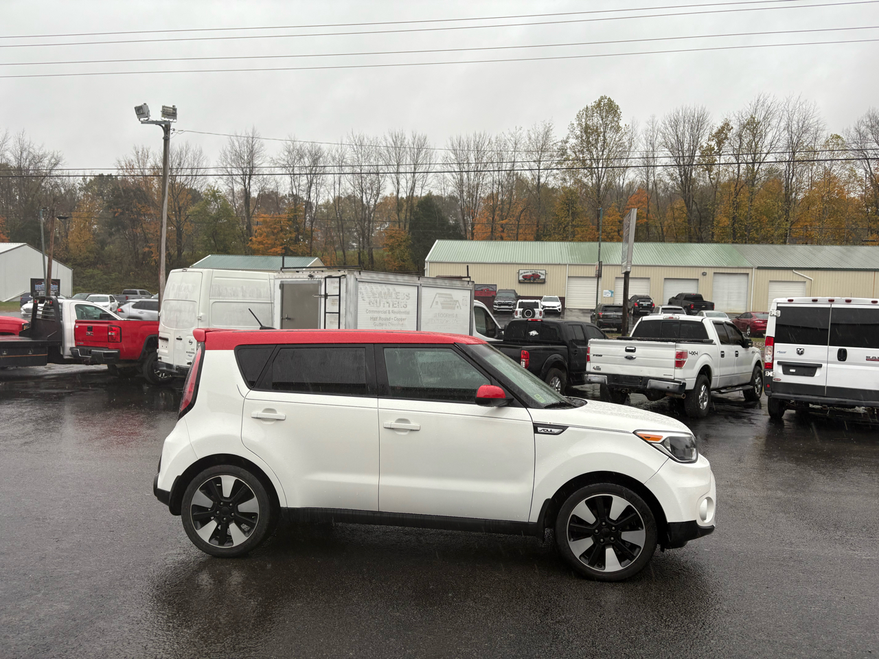 Kia Soul + Auto 2018 Kia Soul + Auto 2018