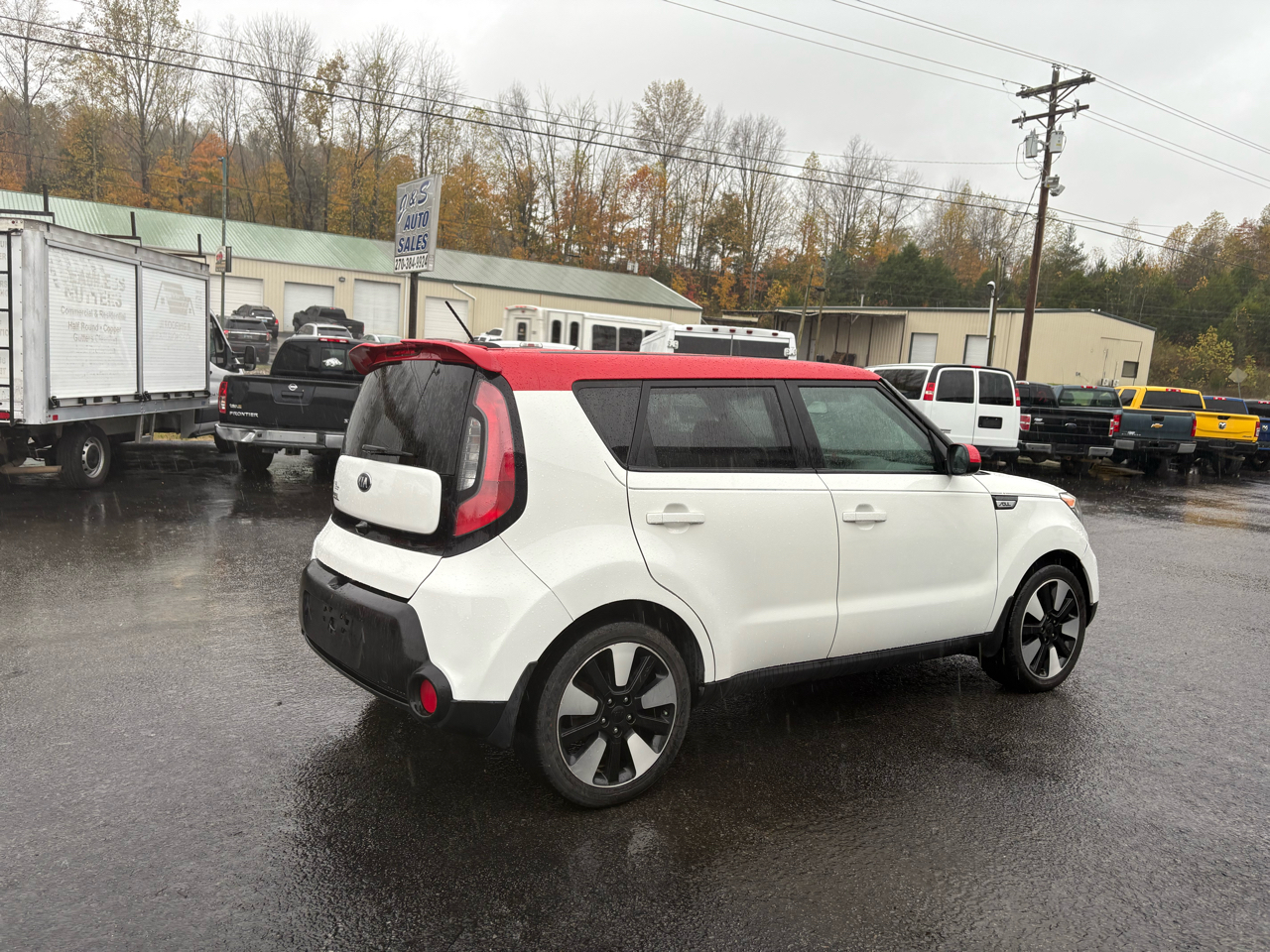 Kia Soul + Auto 2018 Kia Soul + Auto 2018