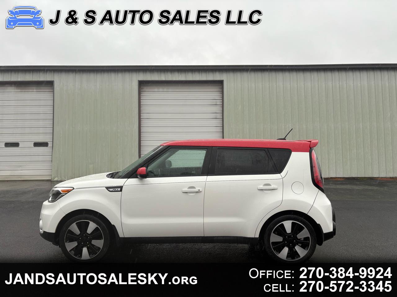 Kia Soul + Auto 2018 Kia Soul + Auto 2018