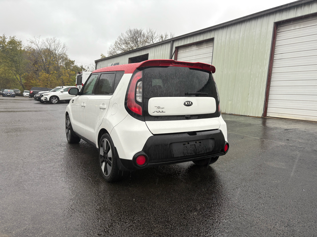 Kia Soul + Auto 2018 Kia Soul + Auto 2018