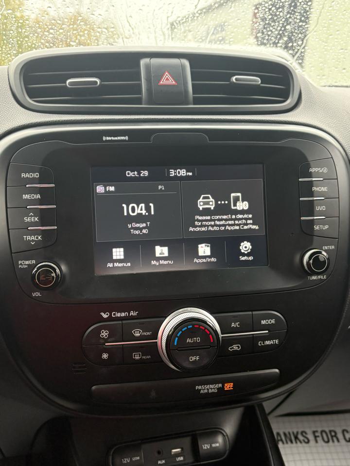 Kia Soul + Auto 2018 Kia Soul + Auto 2018