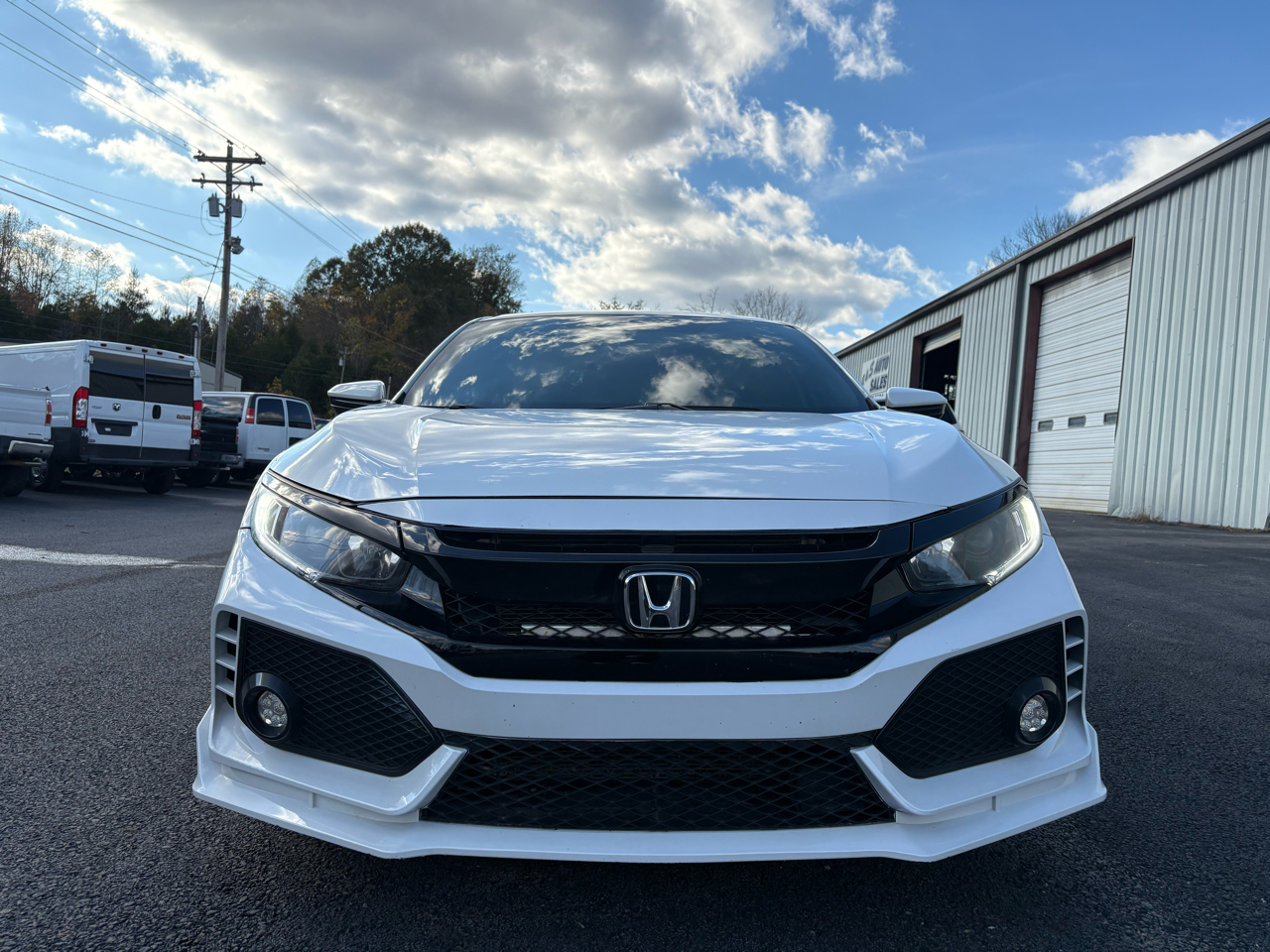 Honda Civic Sedan Sport CVT 2021 Honda Civic Sedan Sport CVT 2021