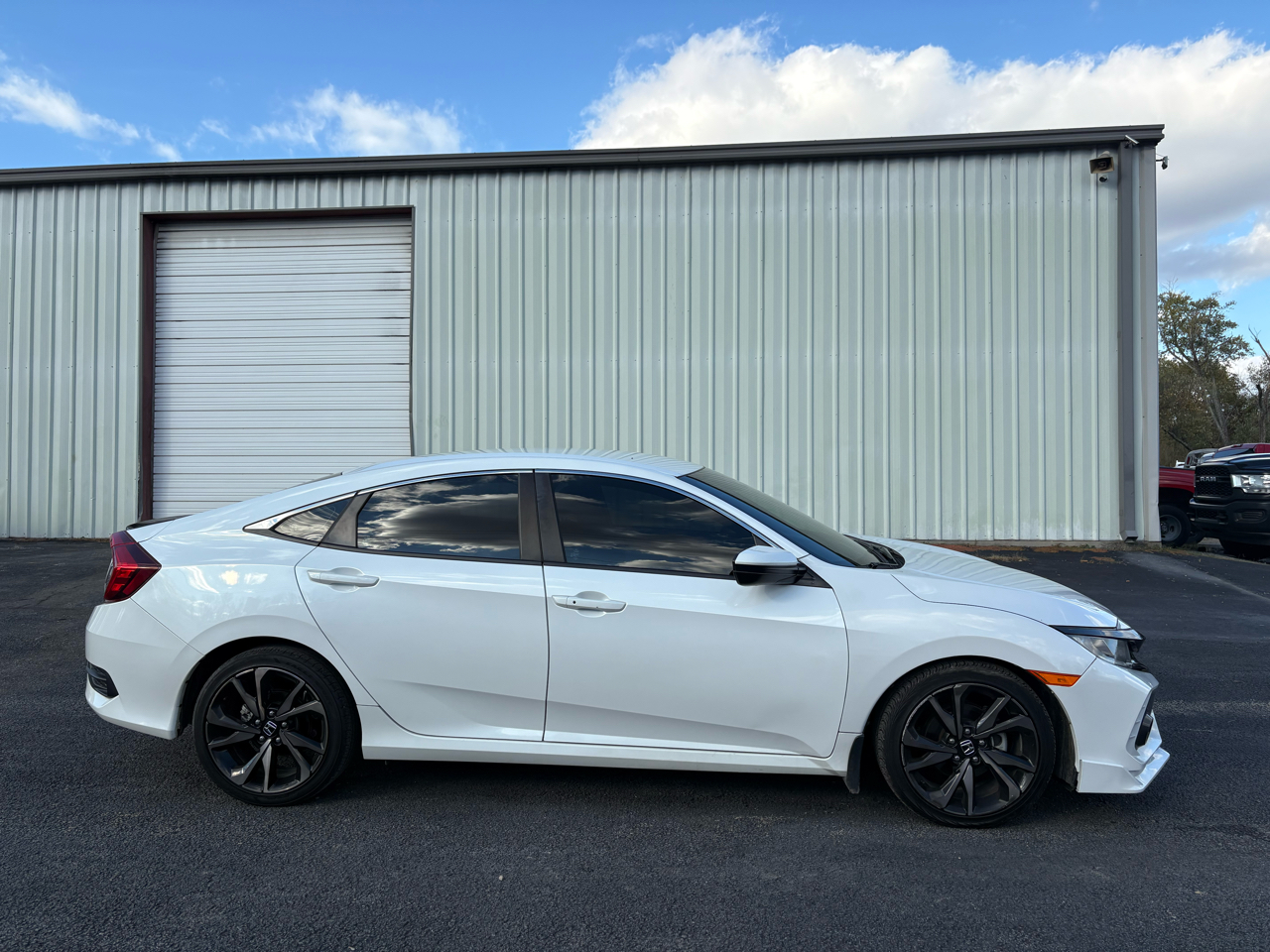 Honda Civic Sedan Sport CVT 2021 Honda Civic Sedan Sport CVT 2021