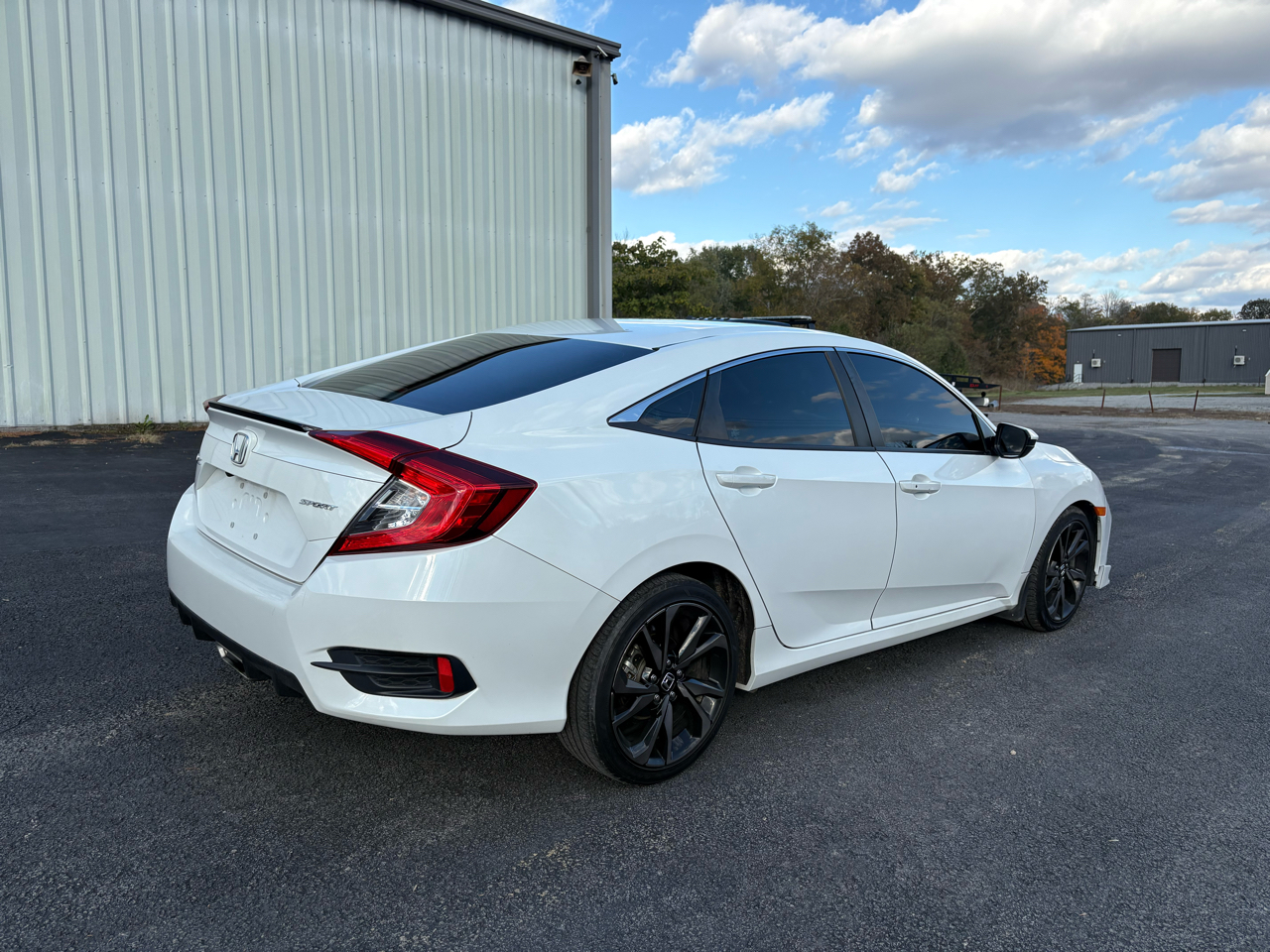 Honda Civic Sedan Sport CVT 2021 Honda Civic Sedan Sport CVT 2021