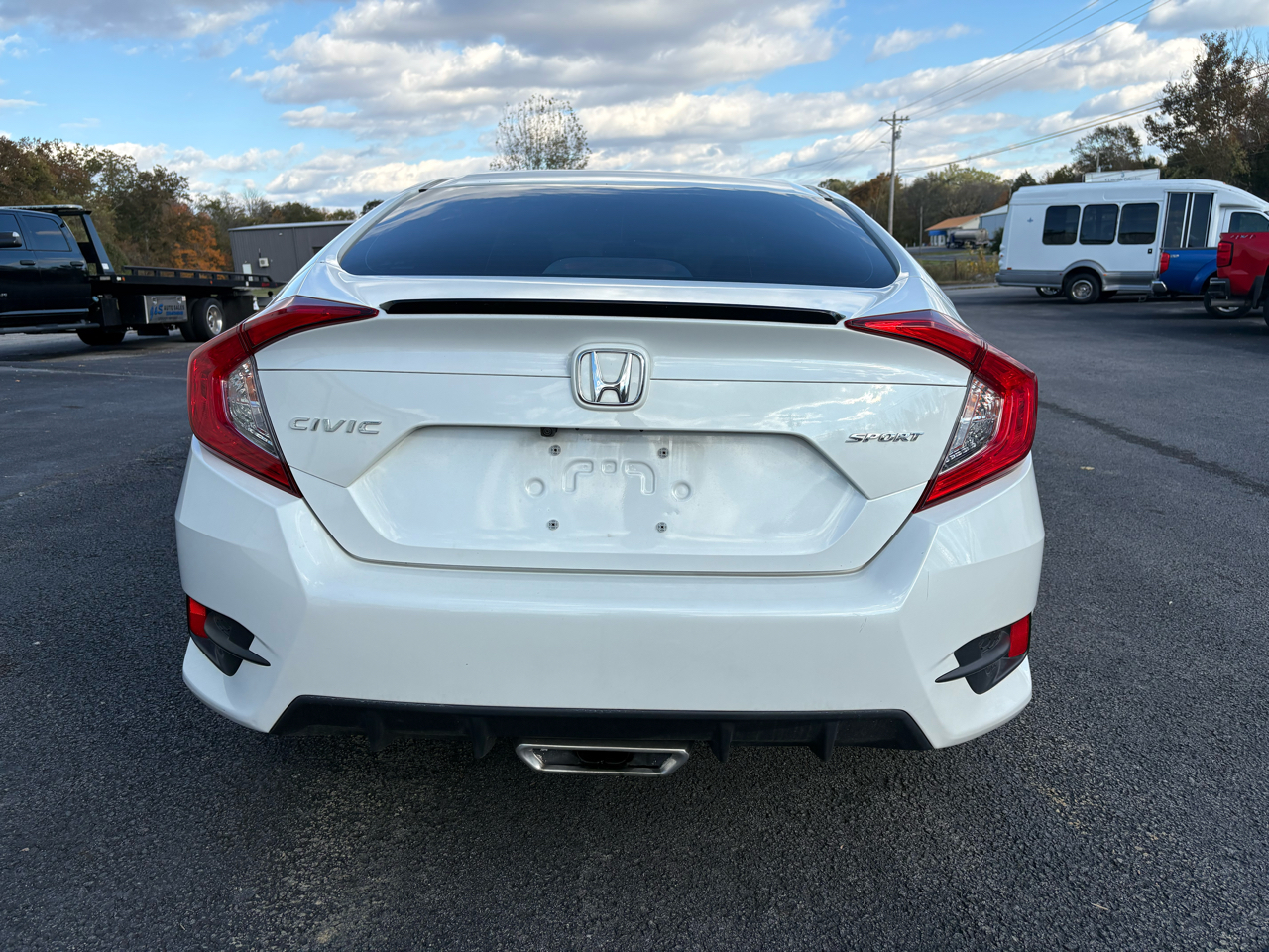 Honda Civic Sedan Sport CVT 2021 Honda Civic Sedan Sport CVT 2021