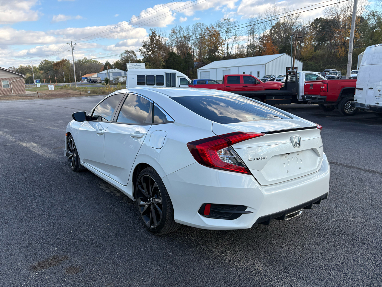 Honda Civic Sedan Sport CVT 2021 Honda Civic Sedan Sport CVT 2021