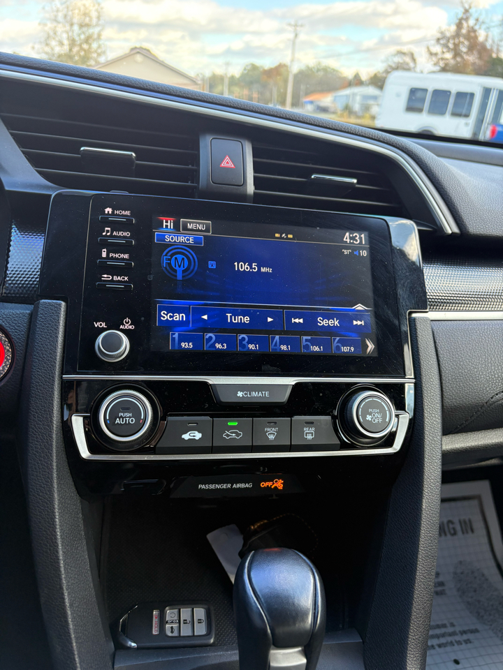 Honda Civic Sedan Sport CVT 2021 Honda Civic Sedan Sport CVT 2021