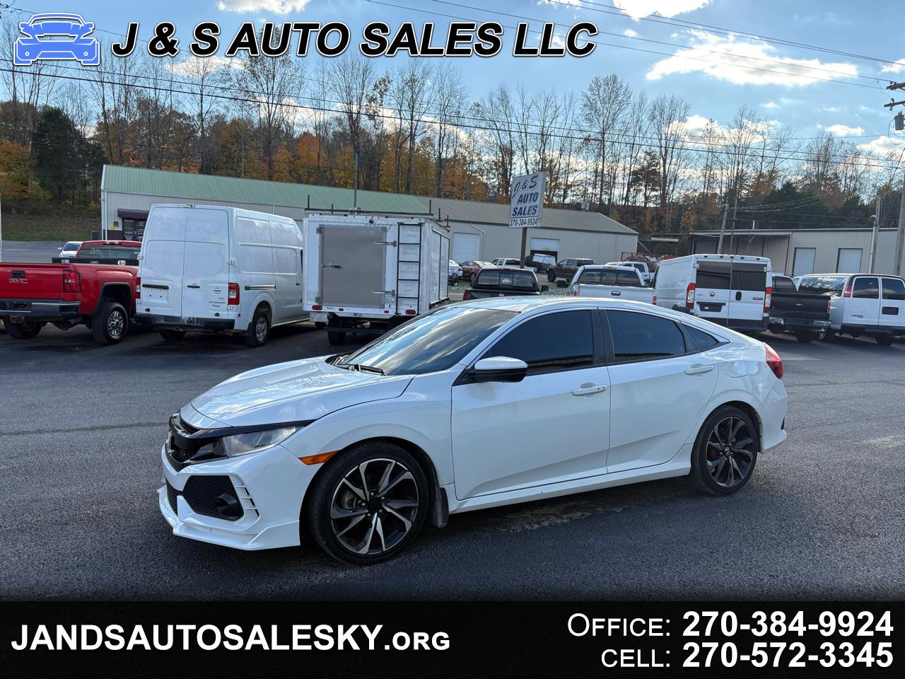 Honda Civic Sedan Sport CVT 2021 Honda Civic Sedan Sport CVT 2021