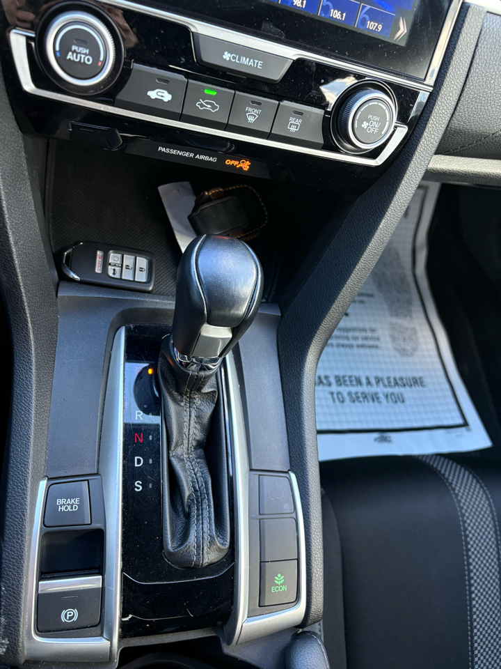 Honda Civic Sedan Sport CVT 2021 Honda Civic Sedan Sport CVT 2021