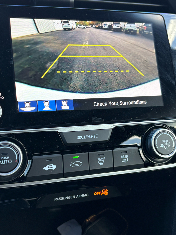 Honda Civic Sedan Sport CVT 2021 Honda Civic Sedan Sport CVT 2021