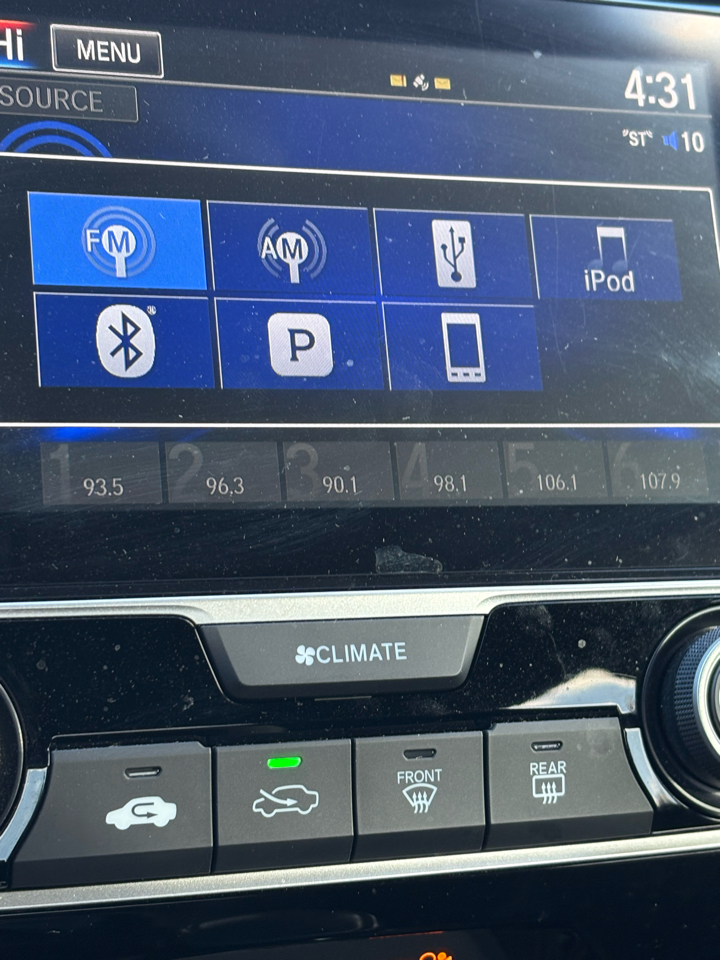 Honda Civic Sedan Sport CVT 2021 Honda Civic Sedan Sport CVT 2021