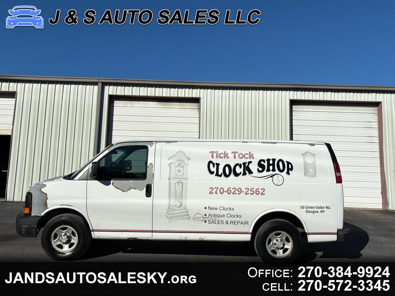 2008 Chevrolet Express 