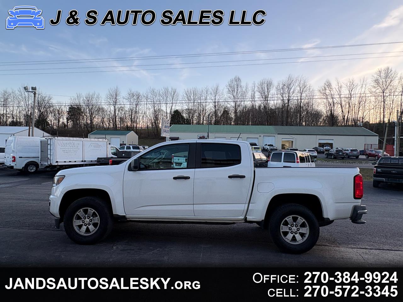 2017 Chevrolet Colorado 4WD Crew Cab 128.3" WT