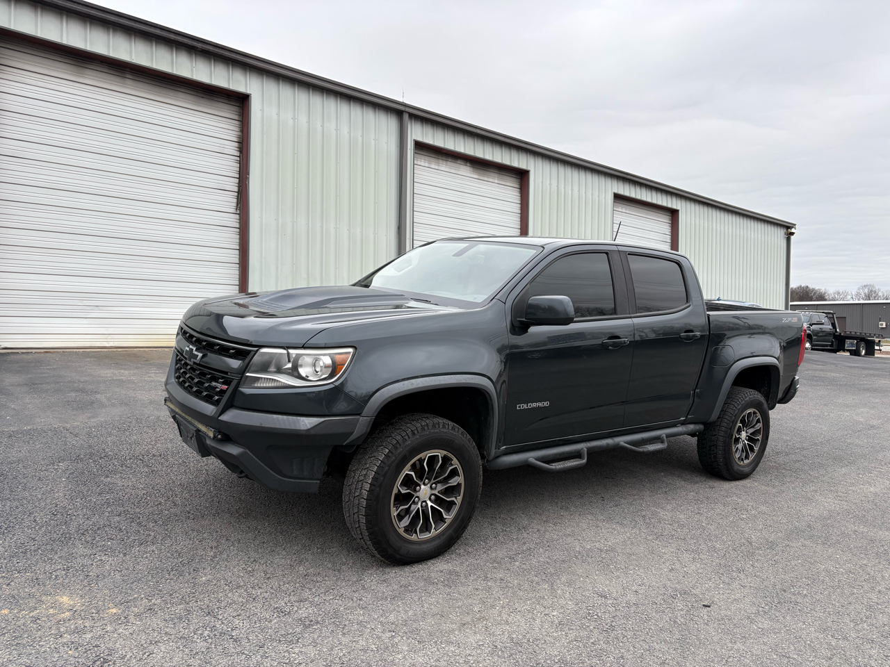 Chevrolet Colorado 4WD Crew Cab 128.3" ZR2 2018