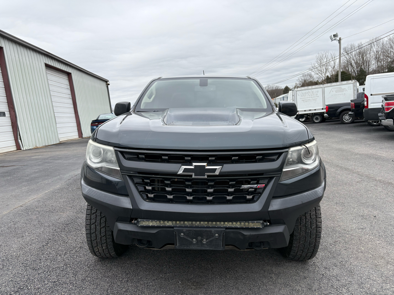 Chevrolet Colorado 4WD Crew Cab 128.3" ZR2 2018