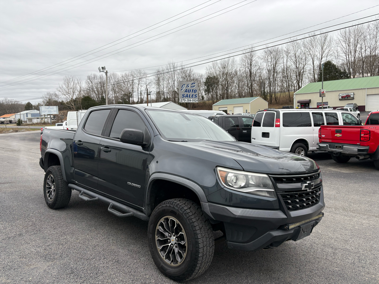 Chevrolet Colorado 4WD Crew Cab 128.3" ZR2 2018