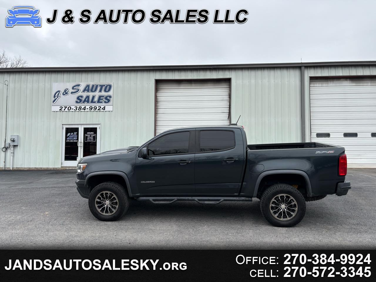 2018 Chevrolet Colorado 4WD Crew Cab 128.3" ZR2