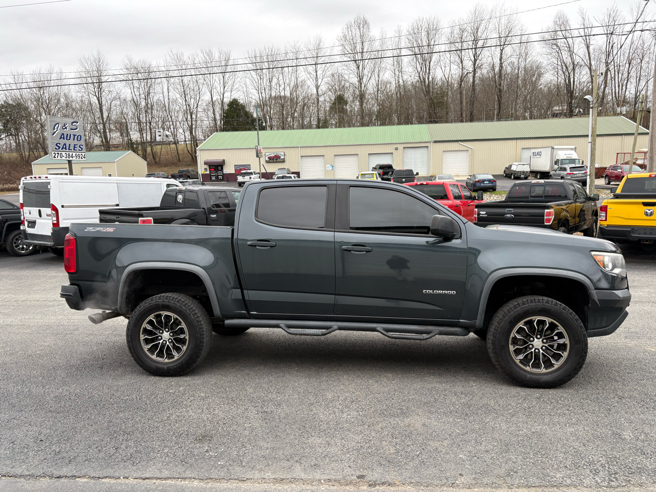Chevrolet Colorado 4WD Crew Cab 128.3" ZR2 2018