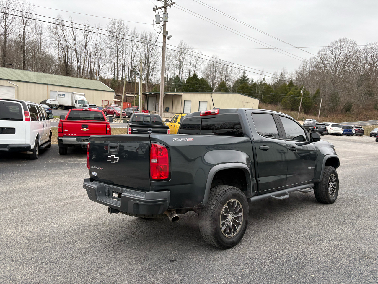 Chevrolet Colorado 4WD Crew Cab 128.3" ZR2 2018