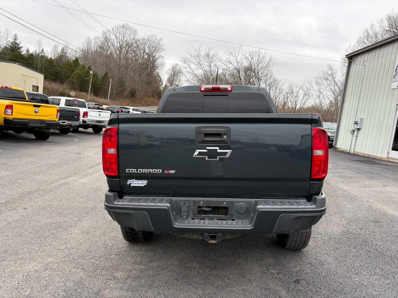 Chevrolet Colorado 4WD Crew Cab 128.3" ZR2 2018