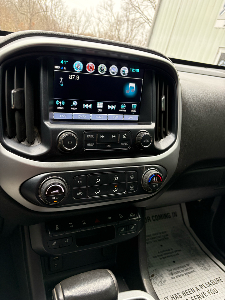 Chevrolet Colorado 4WD Crew Cab 128.3" ZR2 2018