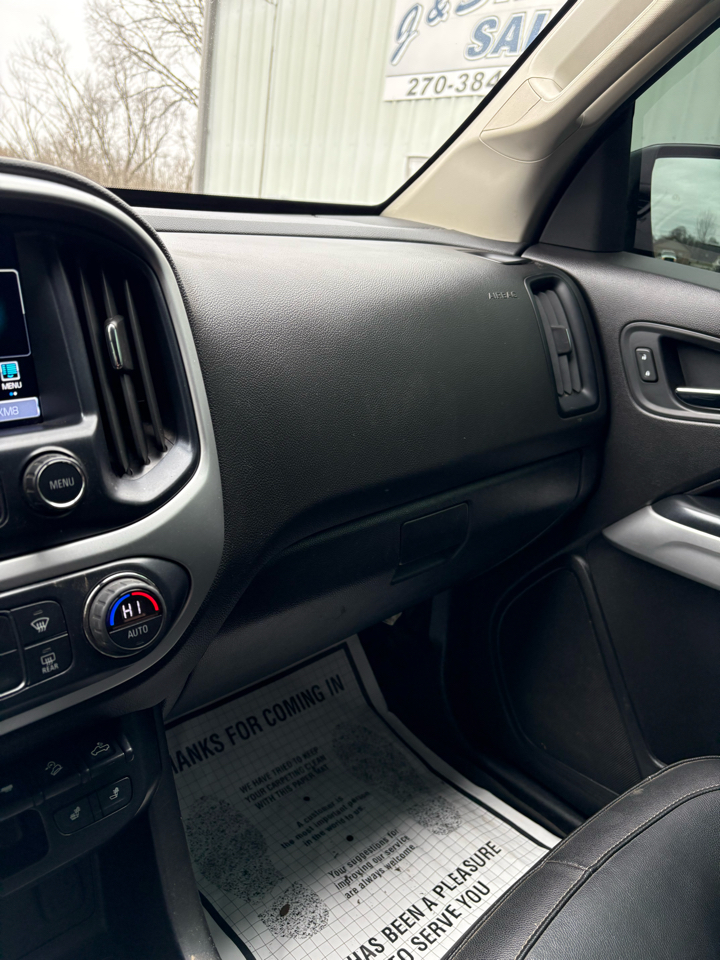 Chevrolet Colorado 4WD Crew Cab 128.3" ZR2 2018