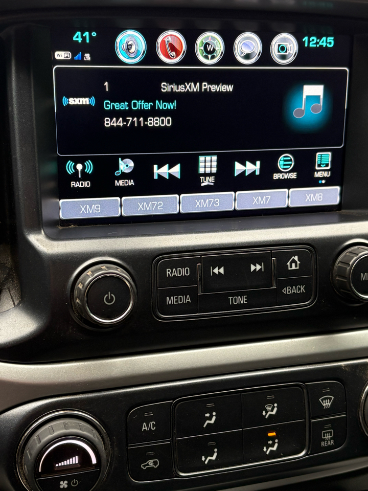 Chevrolet Colorado 4WD Crew Cab 128.3" ZR2 2018