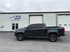2018 Chevrolet Colorado 