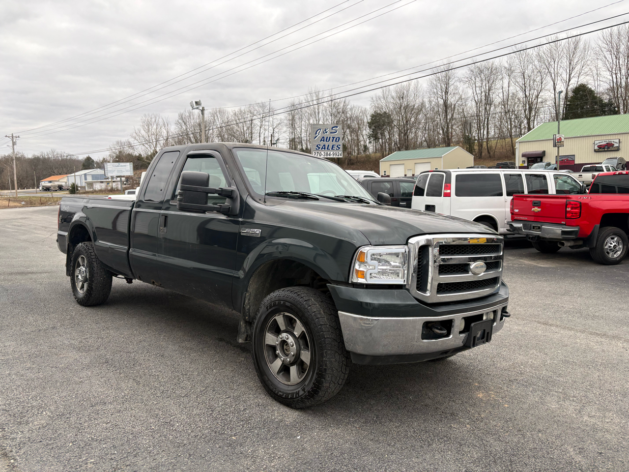 Ford Super Duty F-250  2007