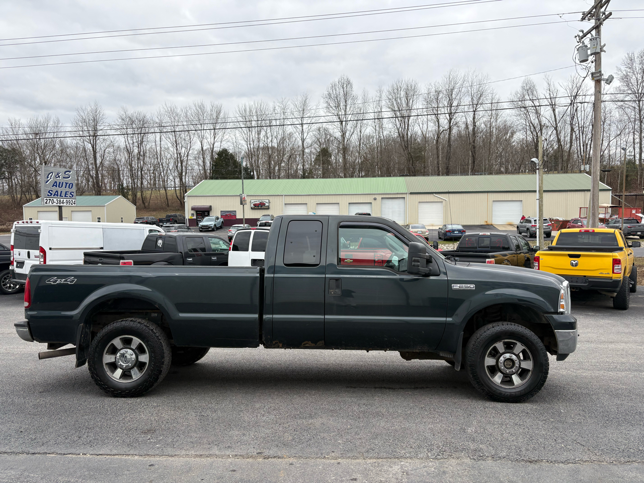 Ford Super Duty F-250  2007