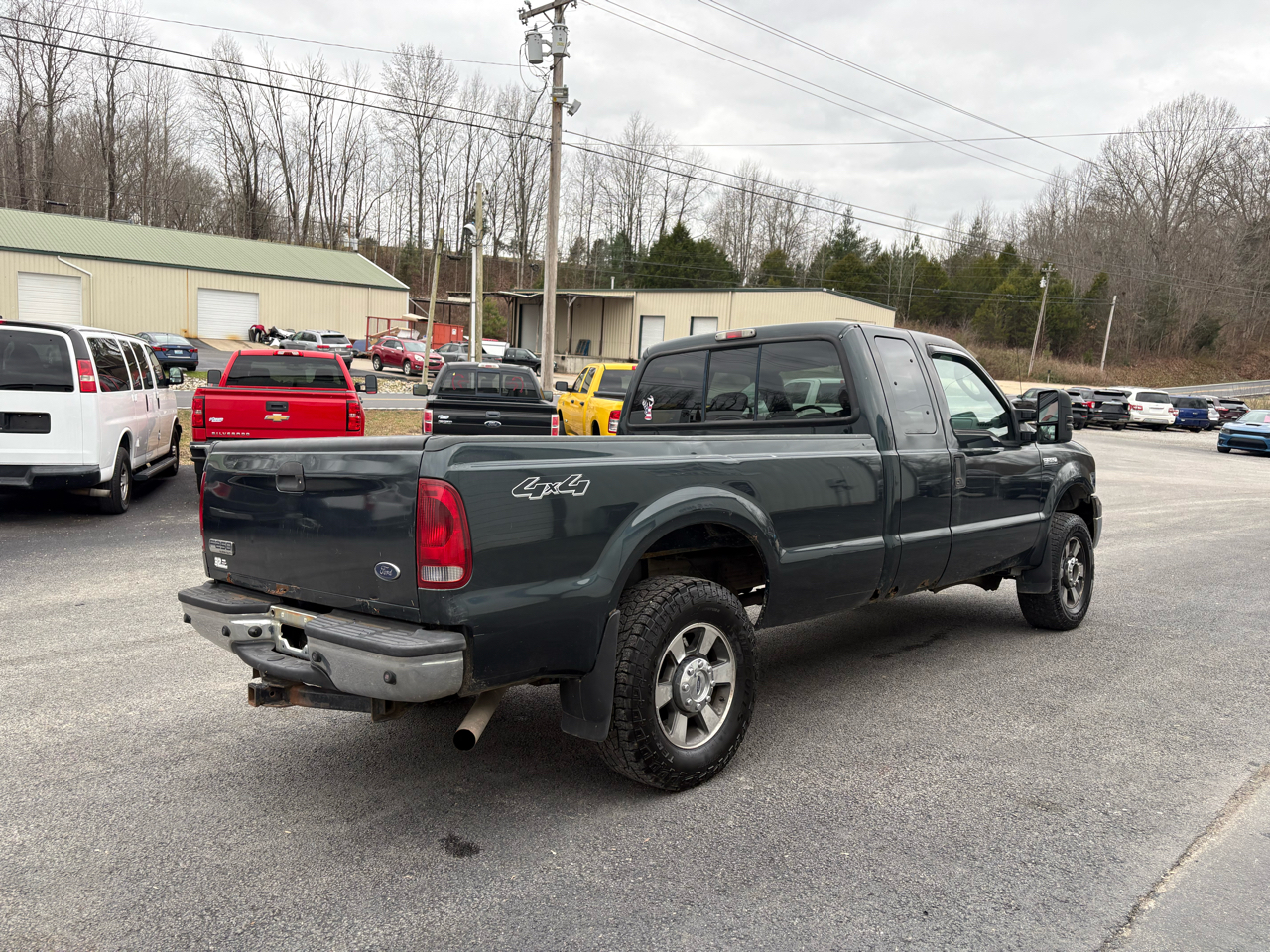 Ford Super Duty F-250  2007